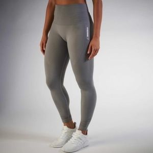 Gymshark grey seamless leggings